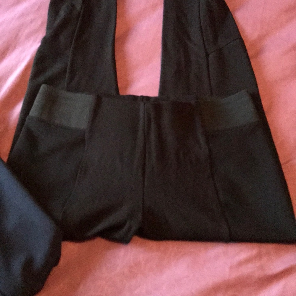 2 pair skinny stretch pants!